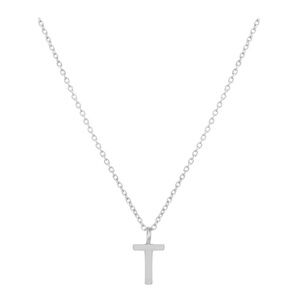 Atolea “T” Initial Necklace